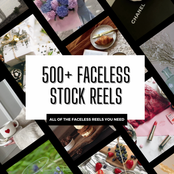 500+ Faceless Reel Videos