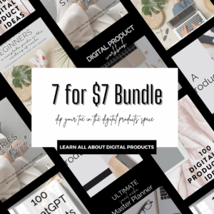 7 Products for $7 Bundle